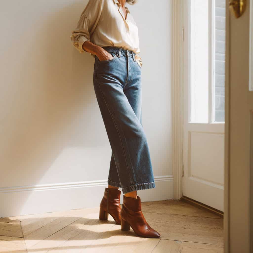 10 Best Jeans for Women Over 50 (That Actually Fit Right) 23 Barrel Jeans