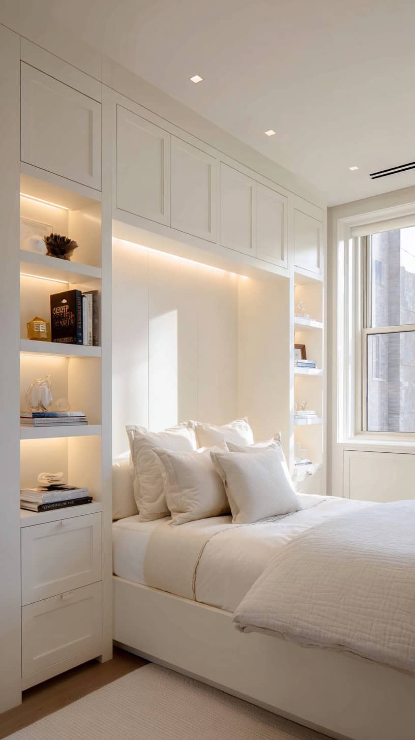 Built-In Bed Cabinetry