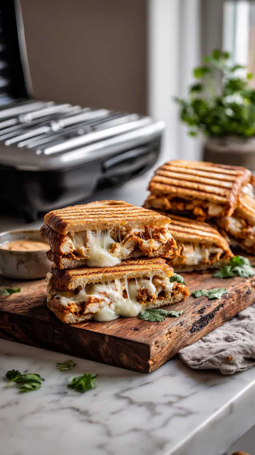 10 Easy Dinner Party Menus That Don't Stress You Out 28 Chipotle Chicken Paninis