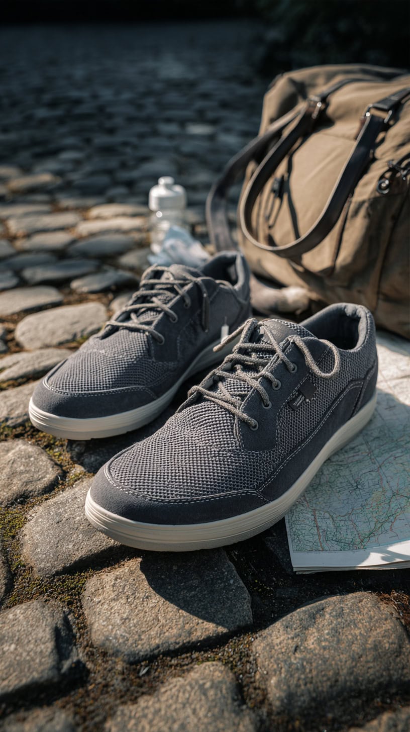 Comfy Non-Slip Walking Shoes