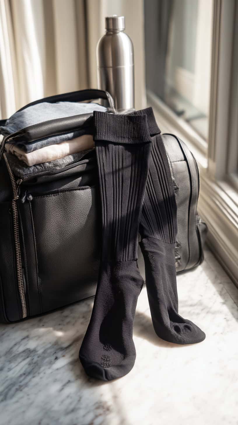 Compression Stockings Pair