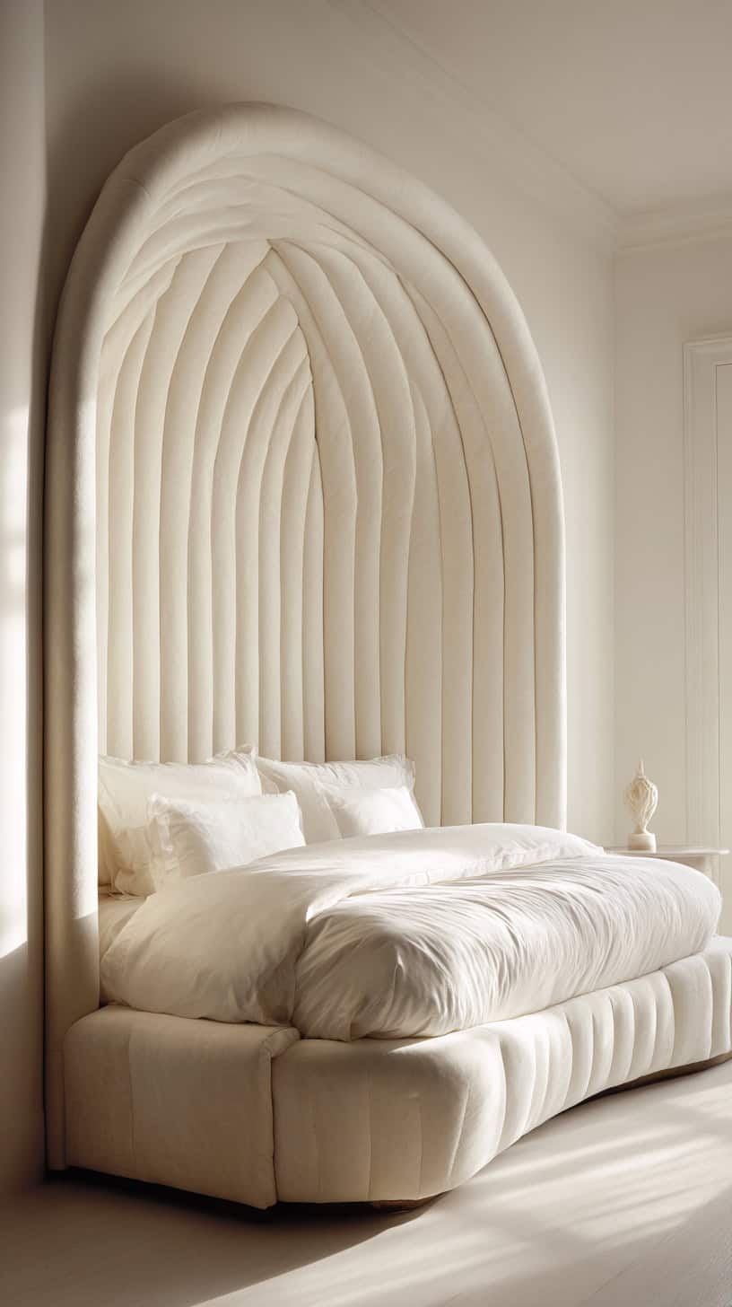 Custom Sculpted Headboard