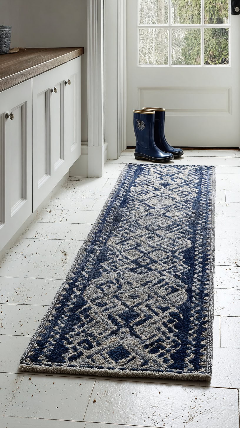 20 Mudroom Ideas to Organize Boots and Coats 108 Durable Floor Runners