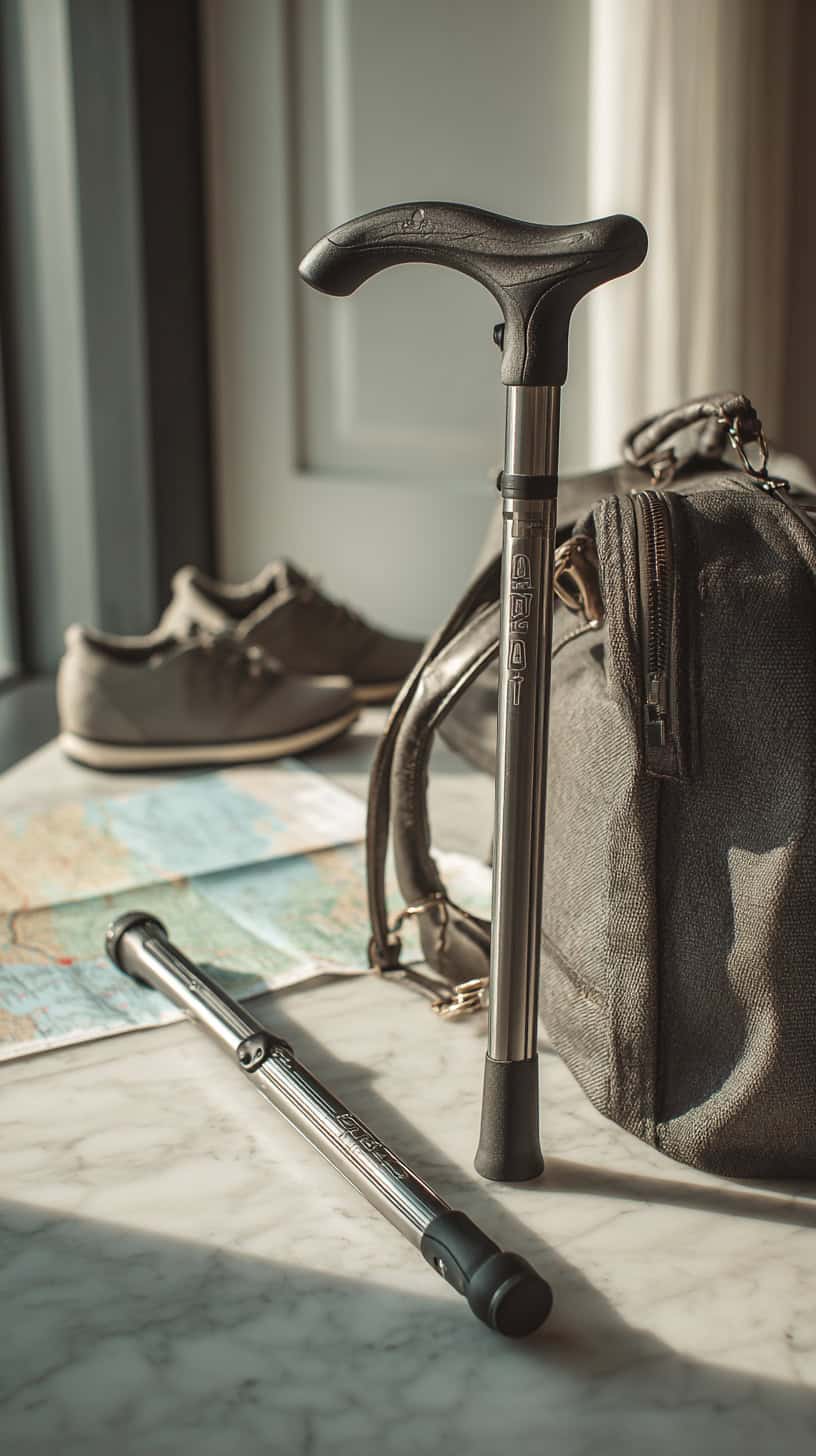 Folding Travel Cane