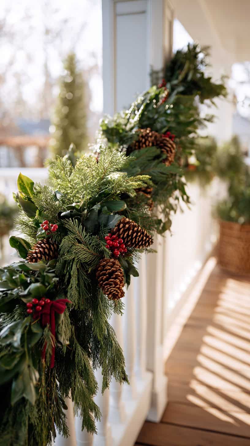 Fresh Greenery Garland
