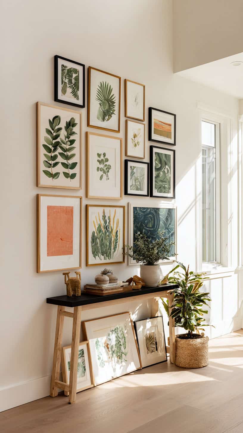 15 Budget Room Redecorating Ideas Under $200 36 Gallery Wall Prints