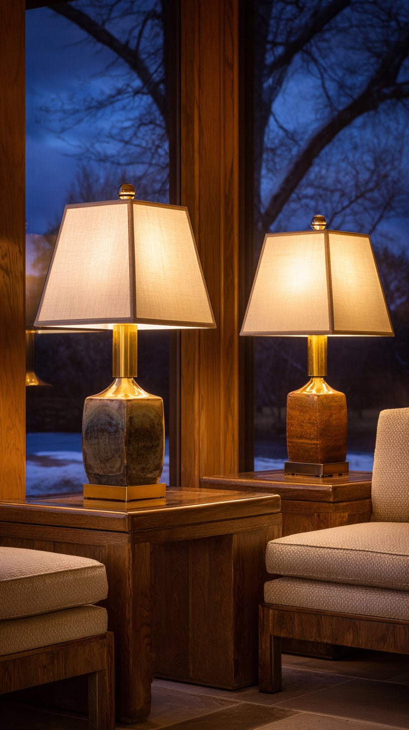 15 Sunroom Decor Ideas to Brighten Up Winter Days 74 Golden Hour Table Lamps