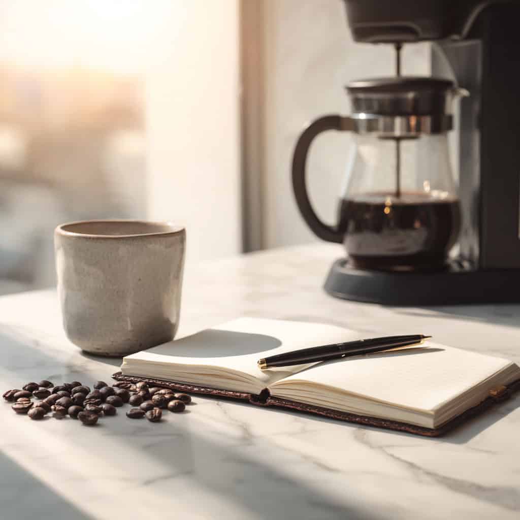 Gratitude Journal Stacking