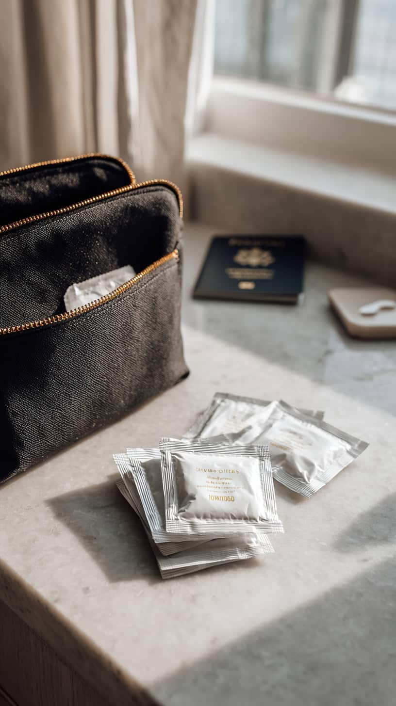 Hand Sanitizer Wipes