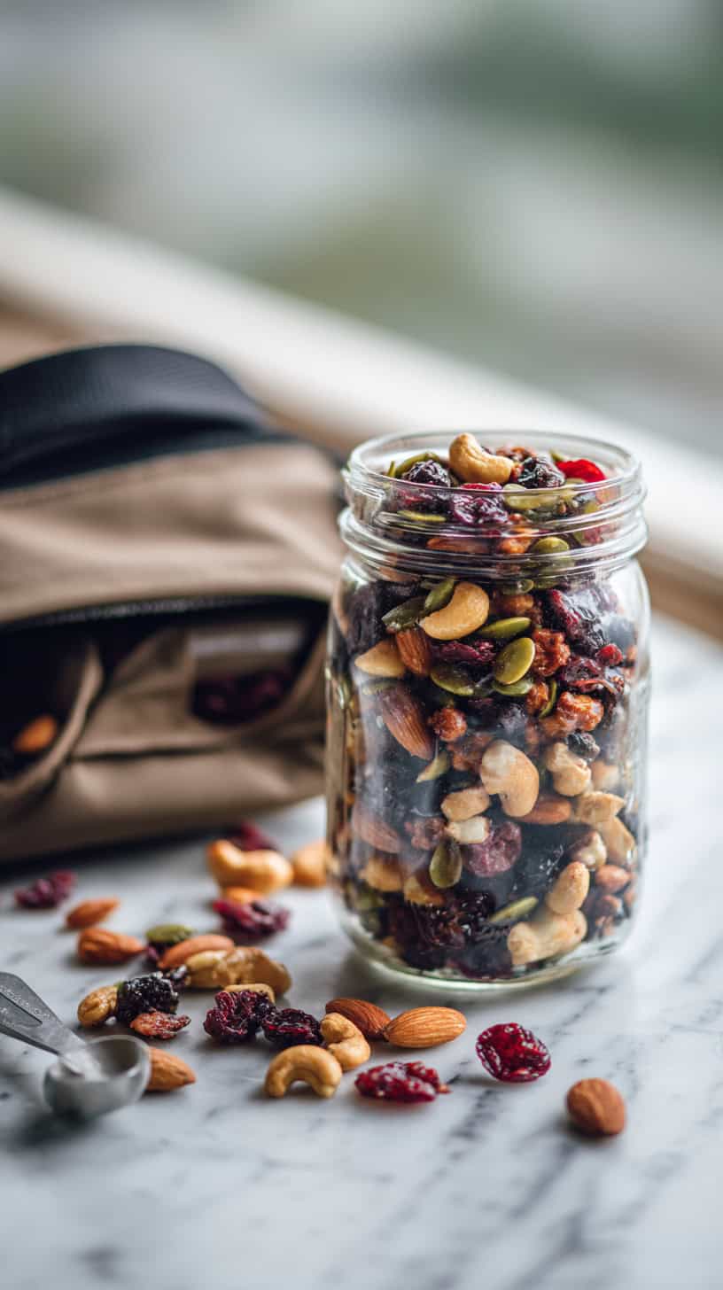 Healthy Snack Trail Mix