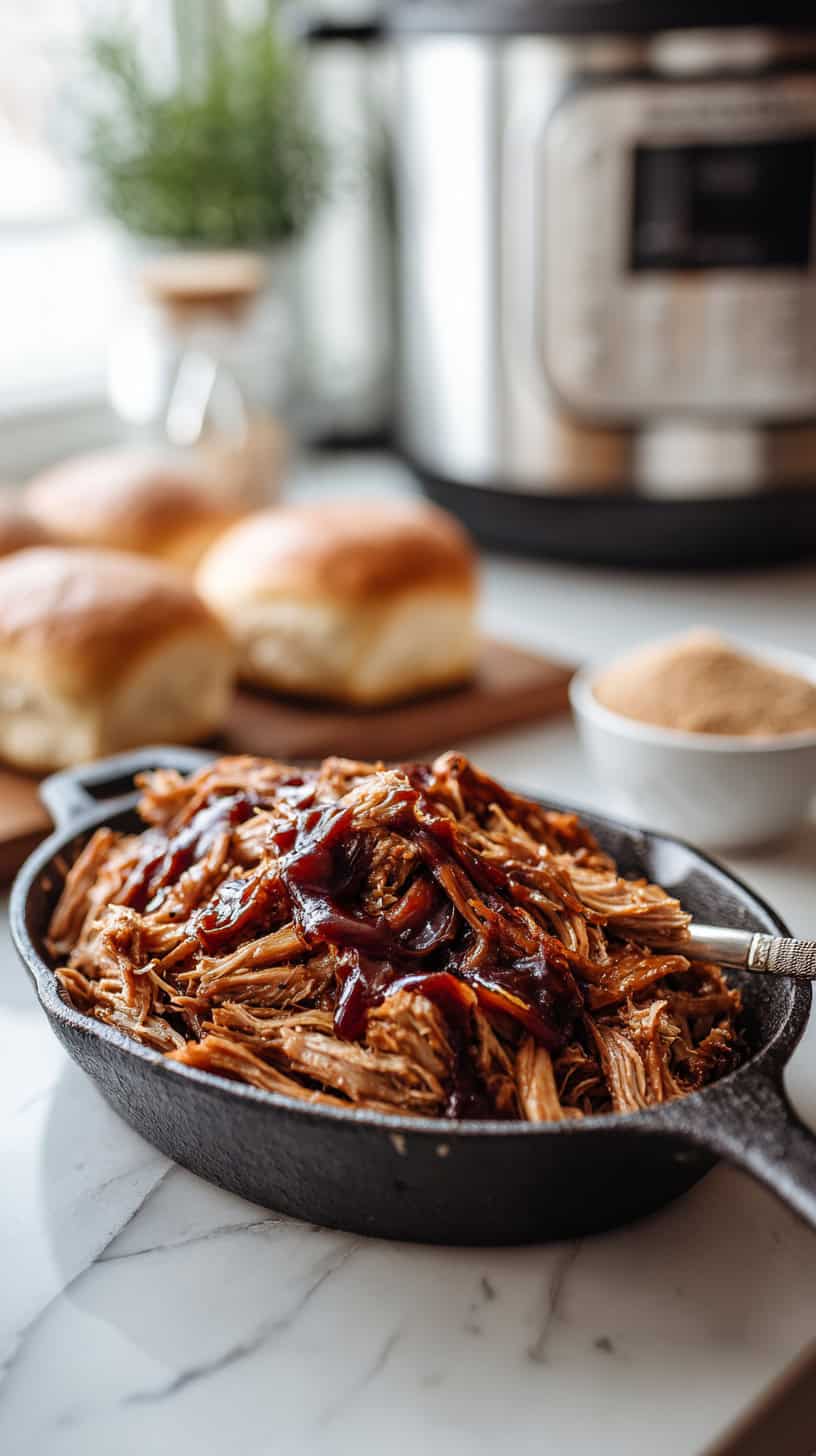 10 Easy Dinner Party Menus That Don't Stress You Out 23 Instant Pot Pulled Pork Feast
