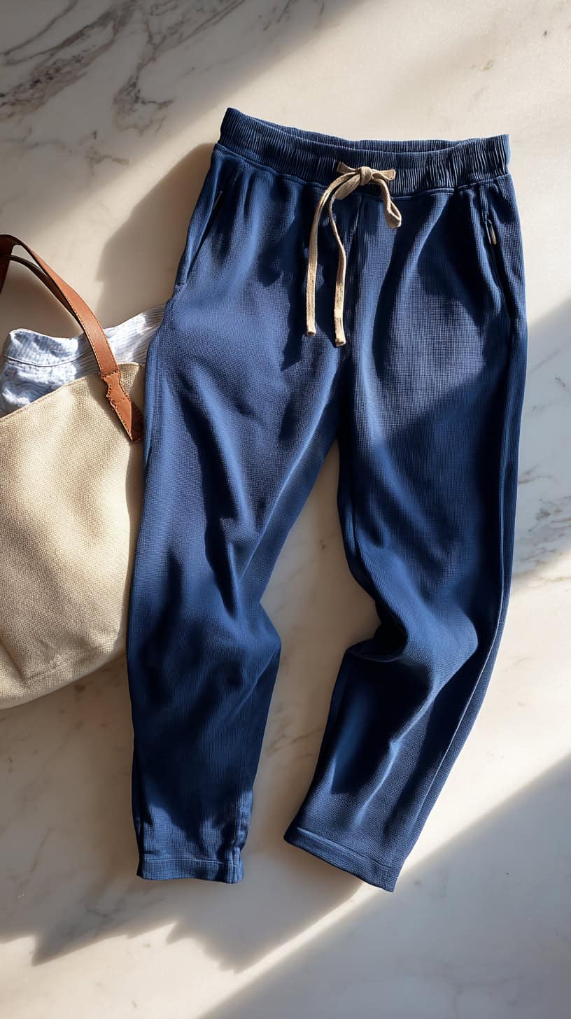 Loose-Fit Travel Pants