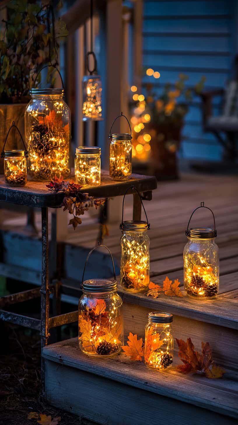 Mason Jar Lanterns