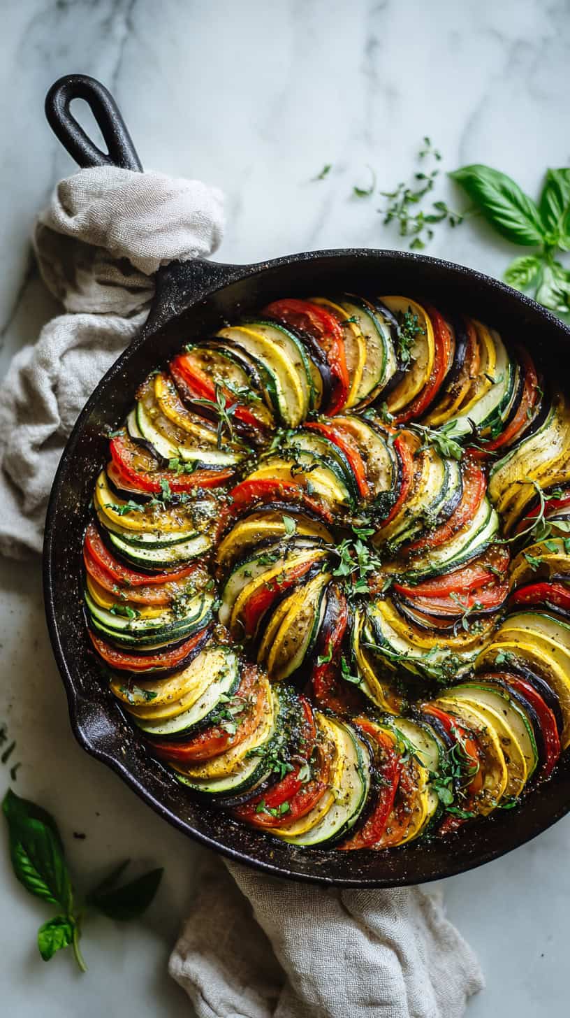 10 Easy Dinner Party Menus That Don't Stress You Out 22 One-Pan Ratatouille Dinner