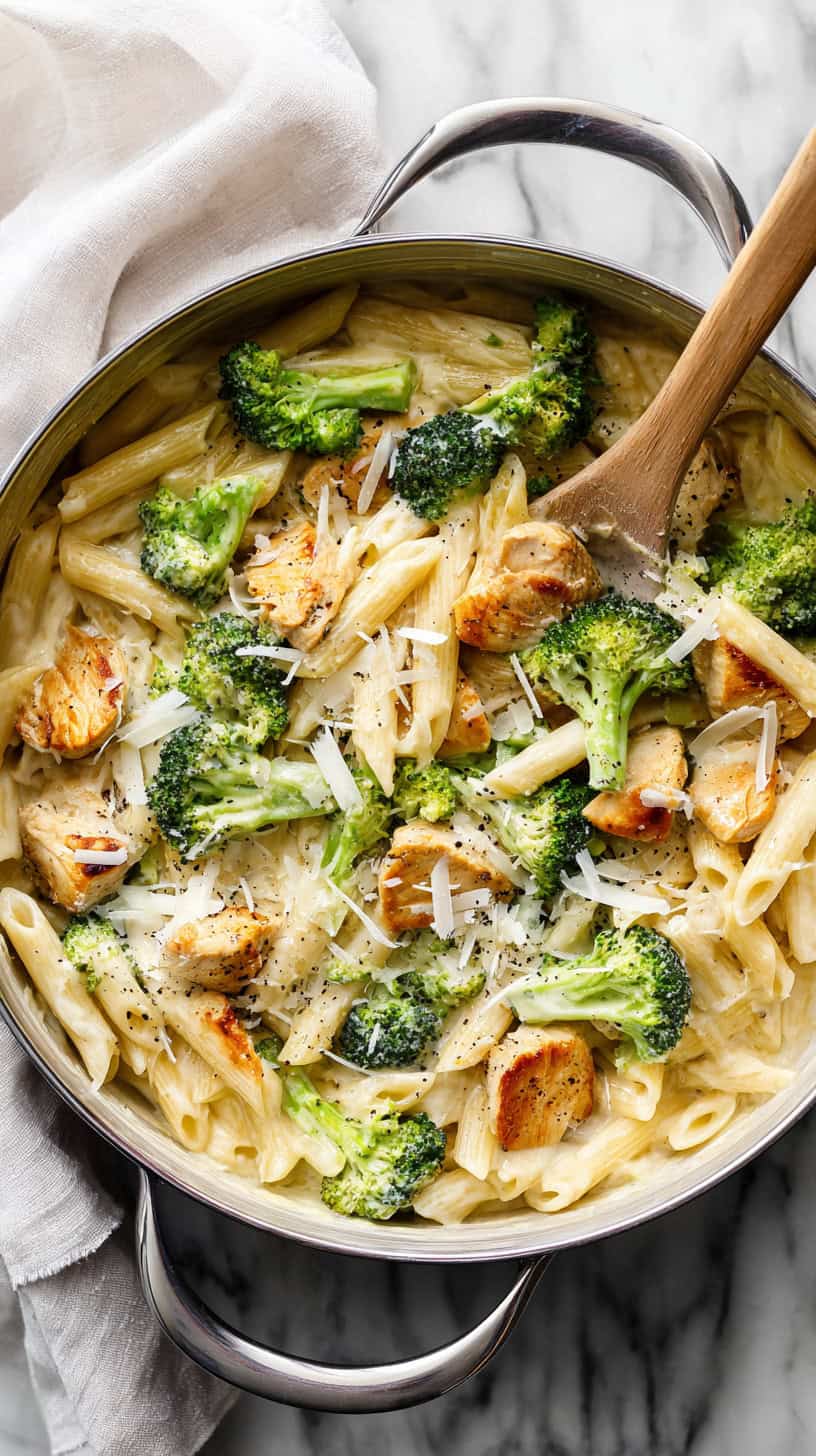 10 Easy Dinner Party Menus That Don't Stress You Out 25 One Pot Chicken Broccoli Pasta