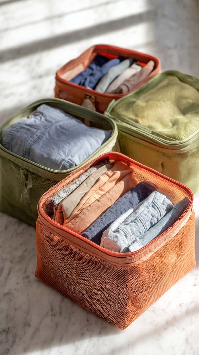 Packing Cubes for Clothes