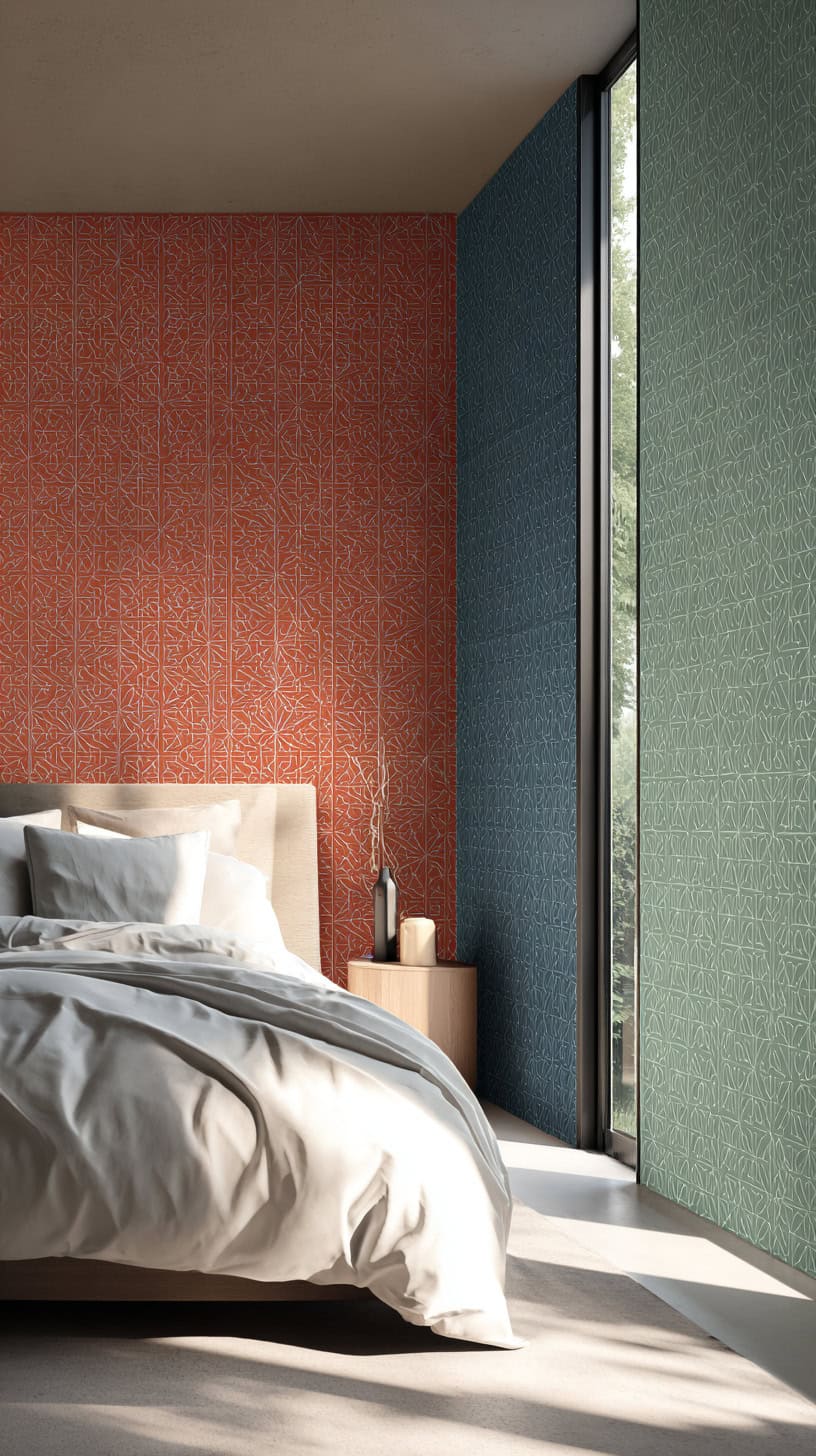 15 Budget Room Redecorating Ideas Under $200 39 Peel-and-Stick Wallpaper