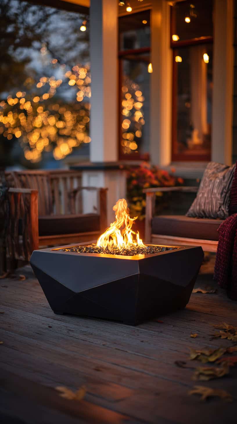 Portable Gas Firepit