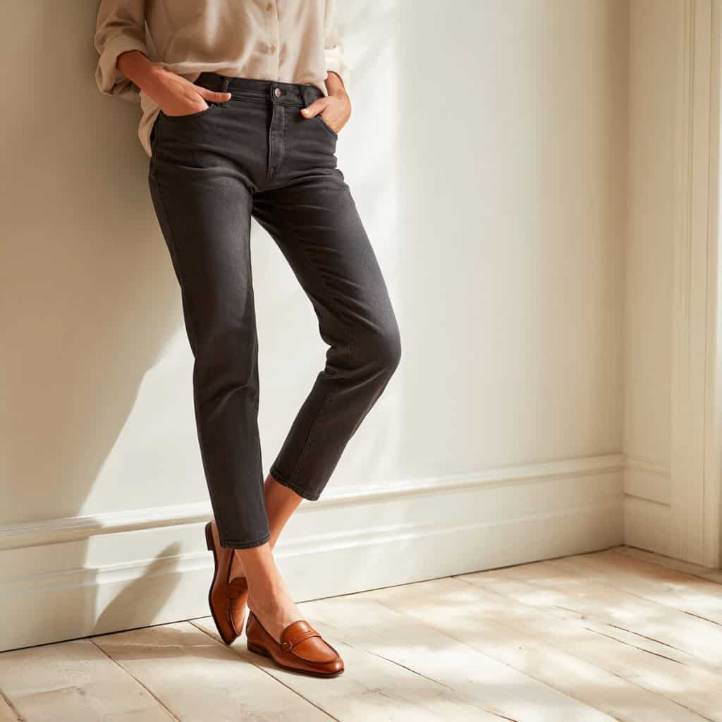 10 Best Jeans for Women Over 50 (That Actually Fit Right) 26 Relaxed Slim Ankle Jeans