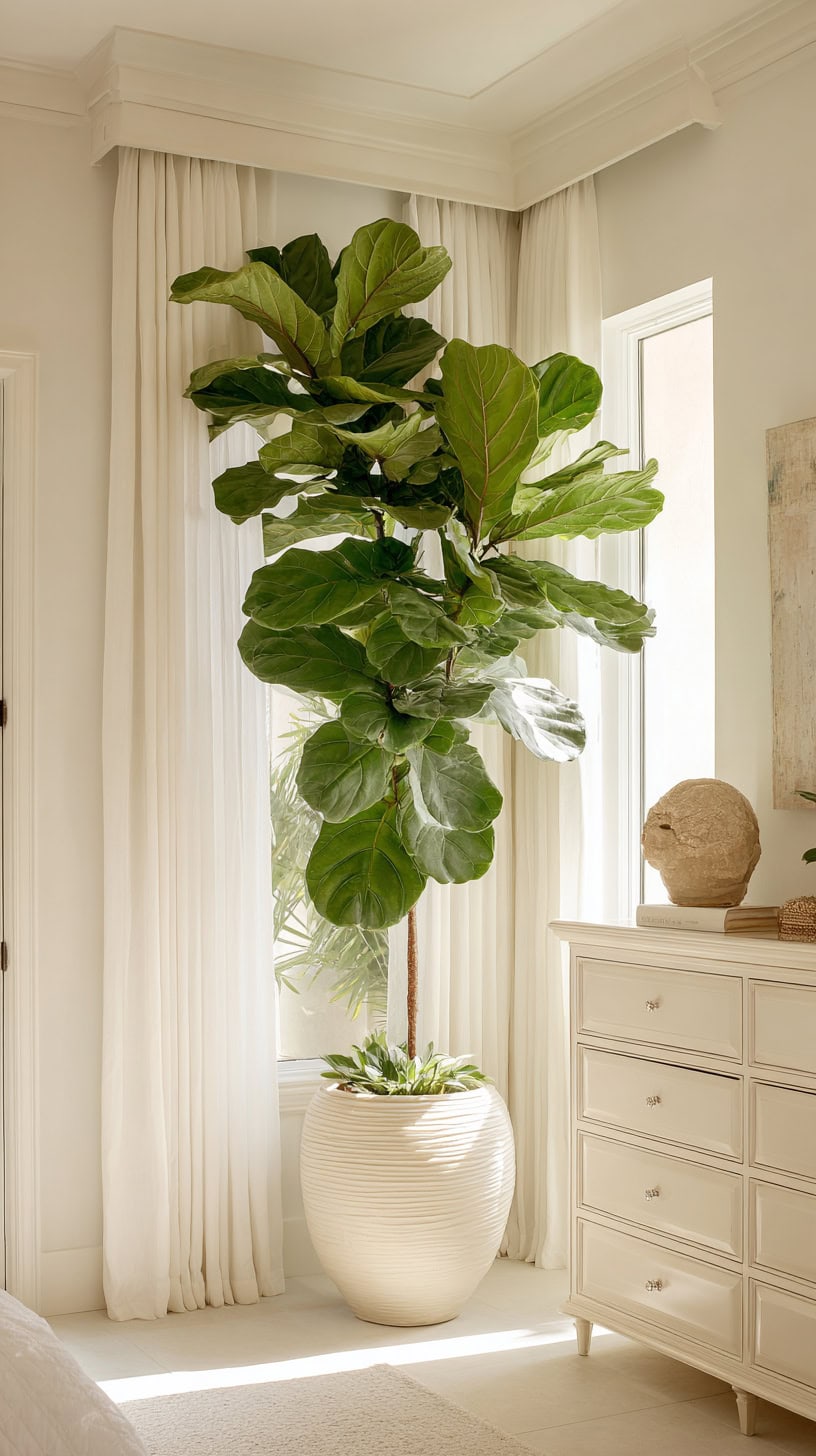 Sculptural Indoor Plant