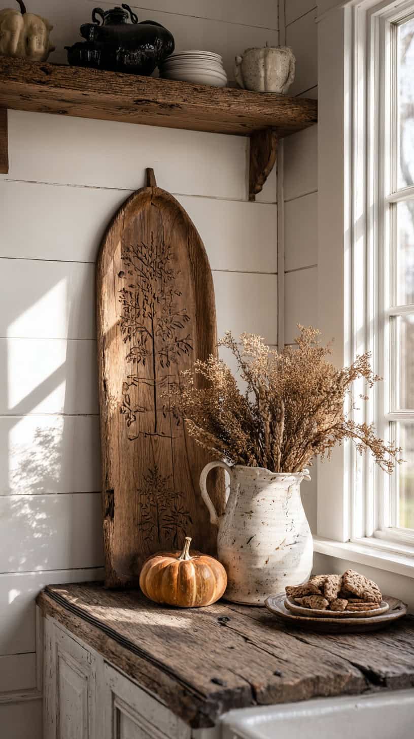 20 Farmhouse Kitchen Decor Ideas to Refresh Your Home 101 Seasonal Wooden Signs