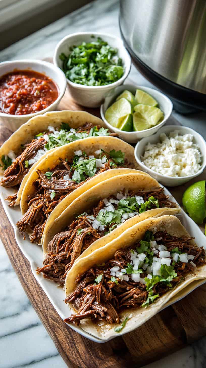 10 Easy Dinner Party Menus That Don't Stress You Out 22 Slow Cooker Flank Steak Tacos