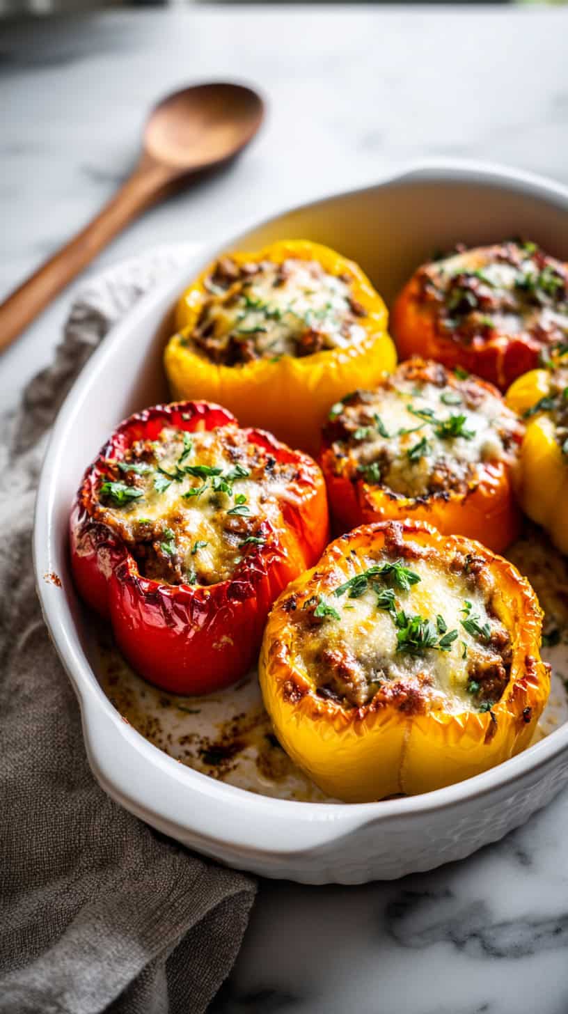 10 Easy Dinner Party Menus That Don't Stress You Out 21 Stuffed Bell Pepper Feast