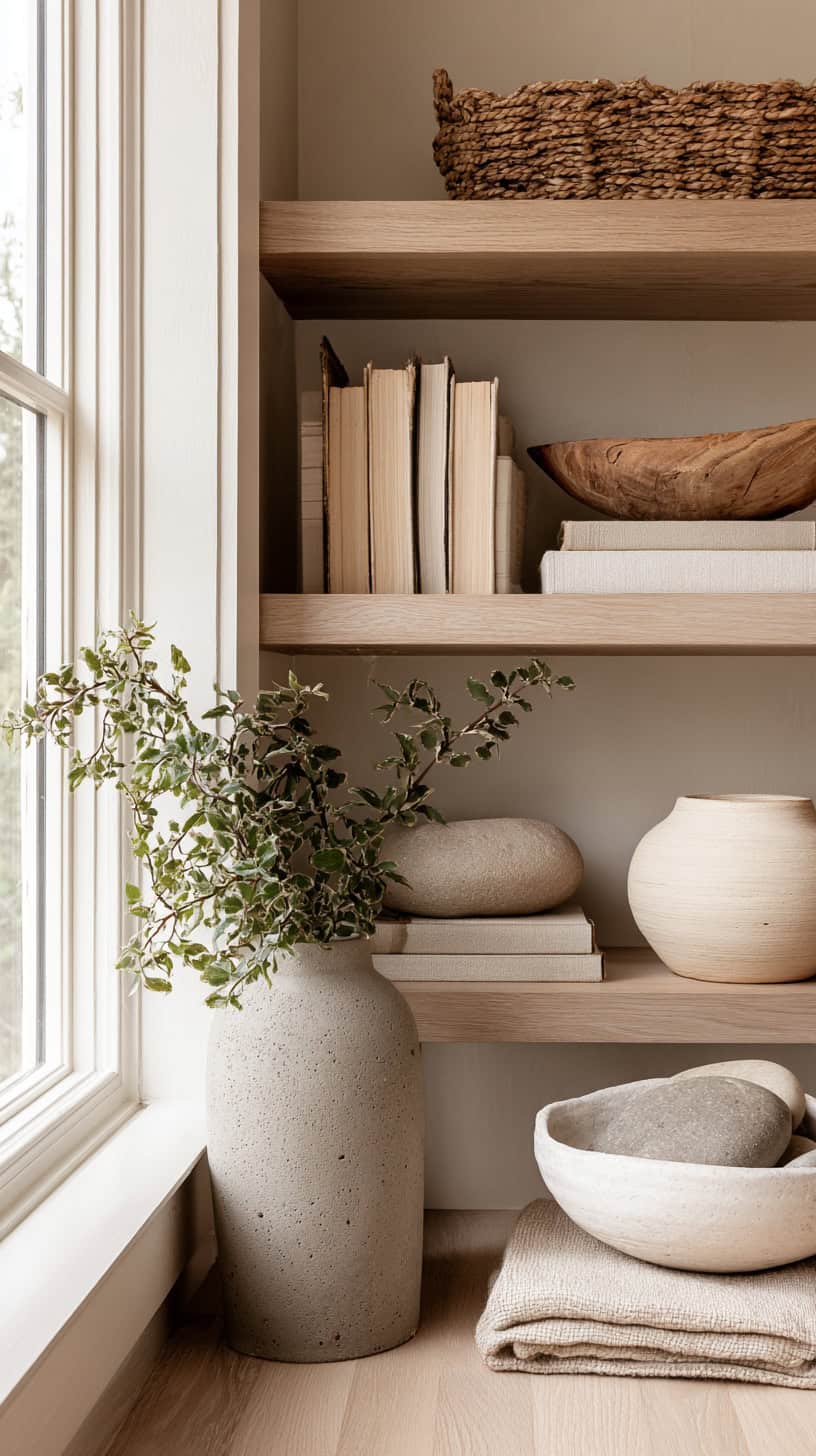 20 Beautiful Bookshelf Styling Ideas to Copy 100 Textured Matte Finish Layers