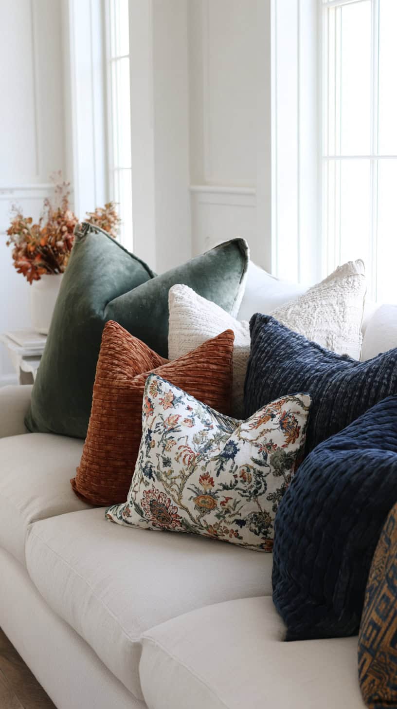 15 Budget Room Redecorating Ideas Under $200 34 Thrifted Throw Pillows
