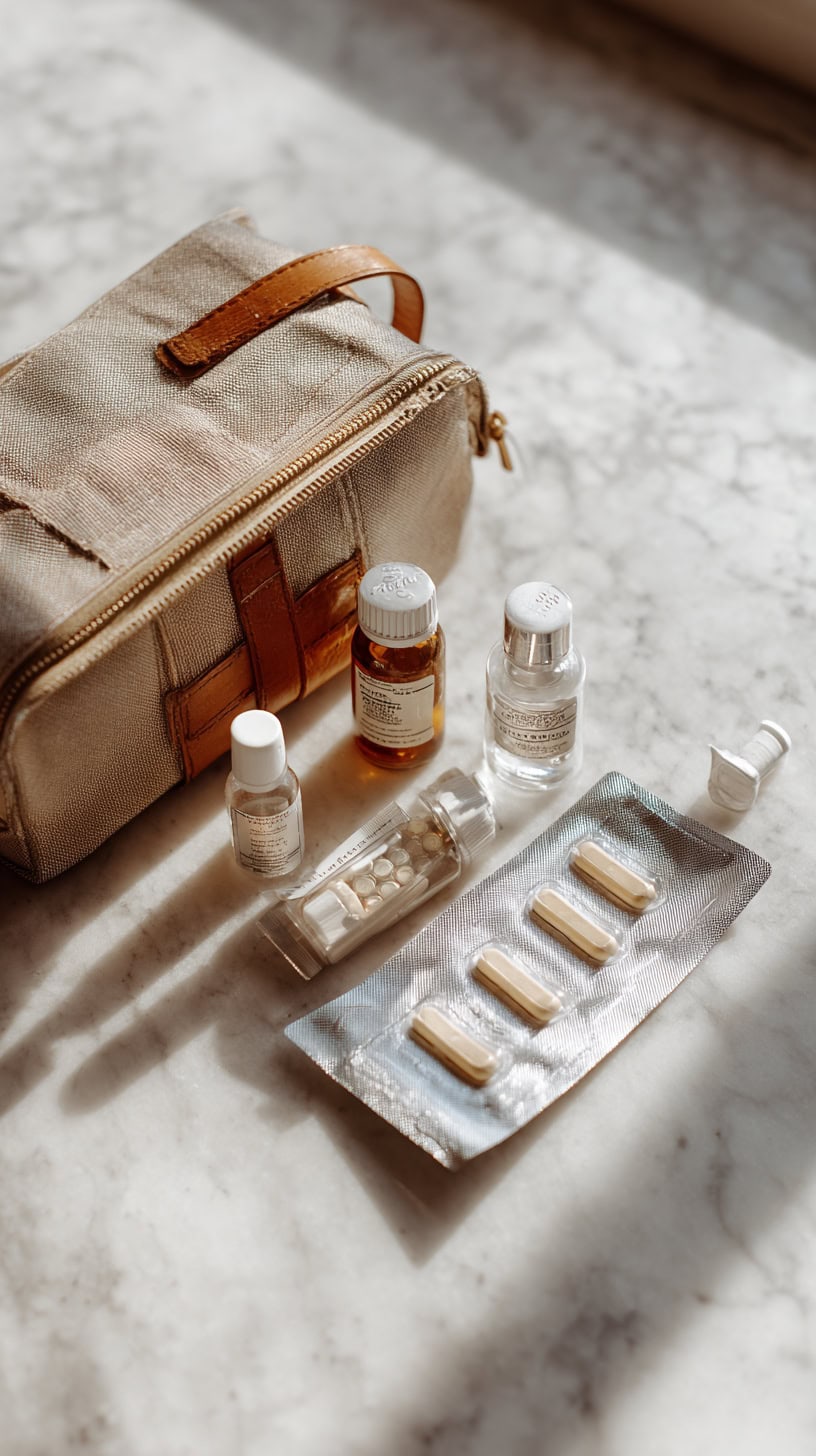 Travel Health Kit Essentials