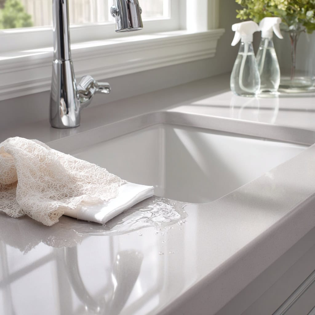 20 Genius Laundry Room Makeovers That Save Space 116 Undermount Sink with Counter Space