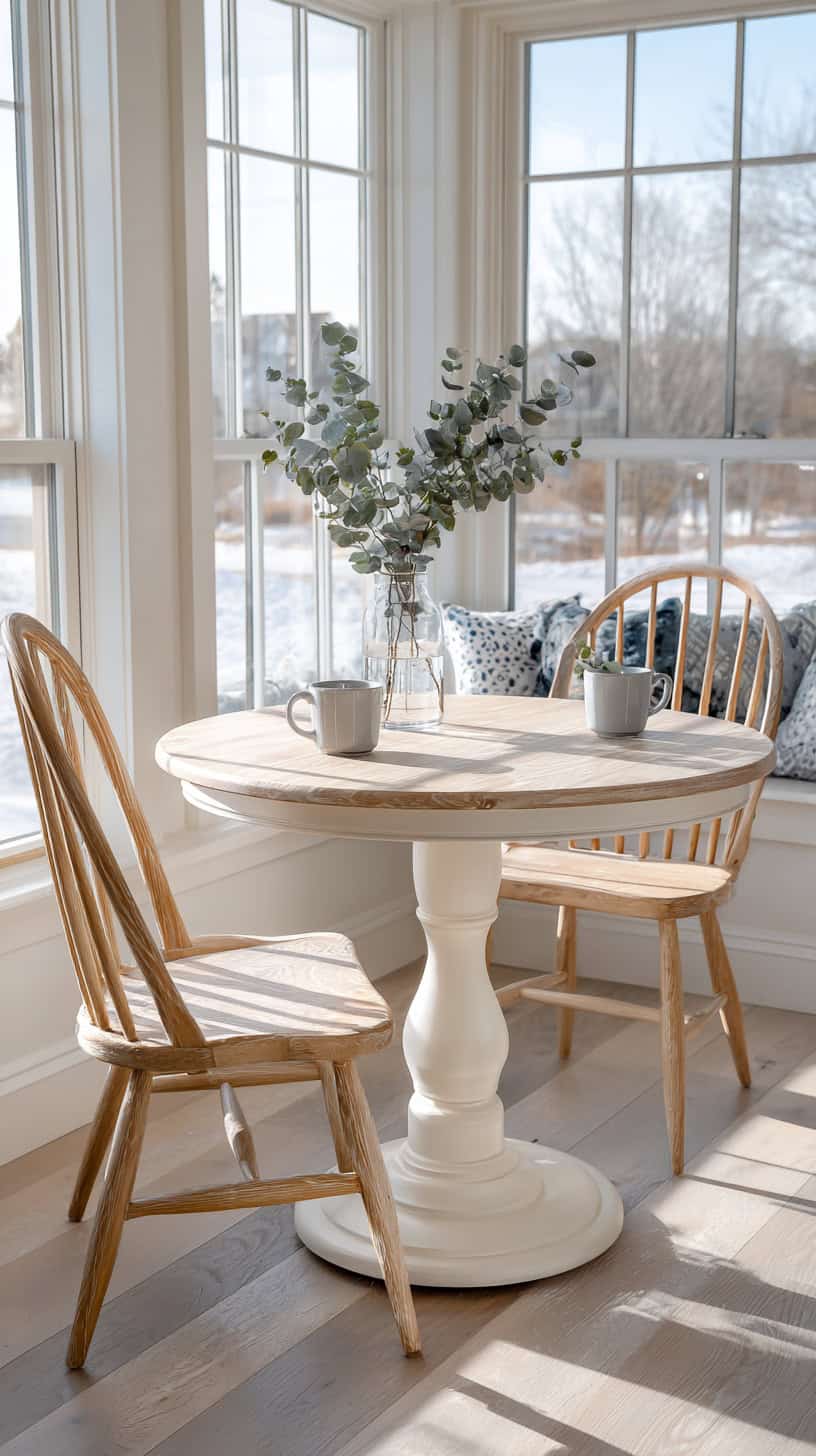 15 Sunroom Decor Ideas to Brighten Up Winter Days 88 Versatile Breakfast Nook Table