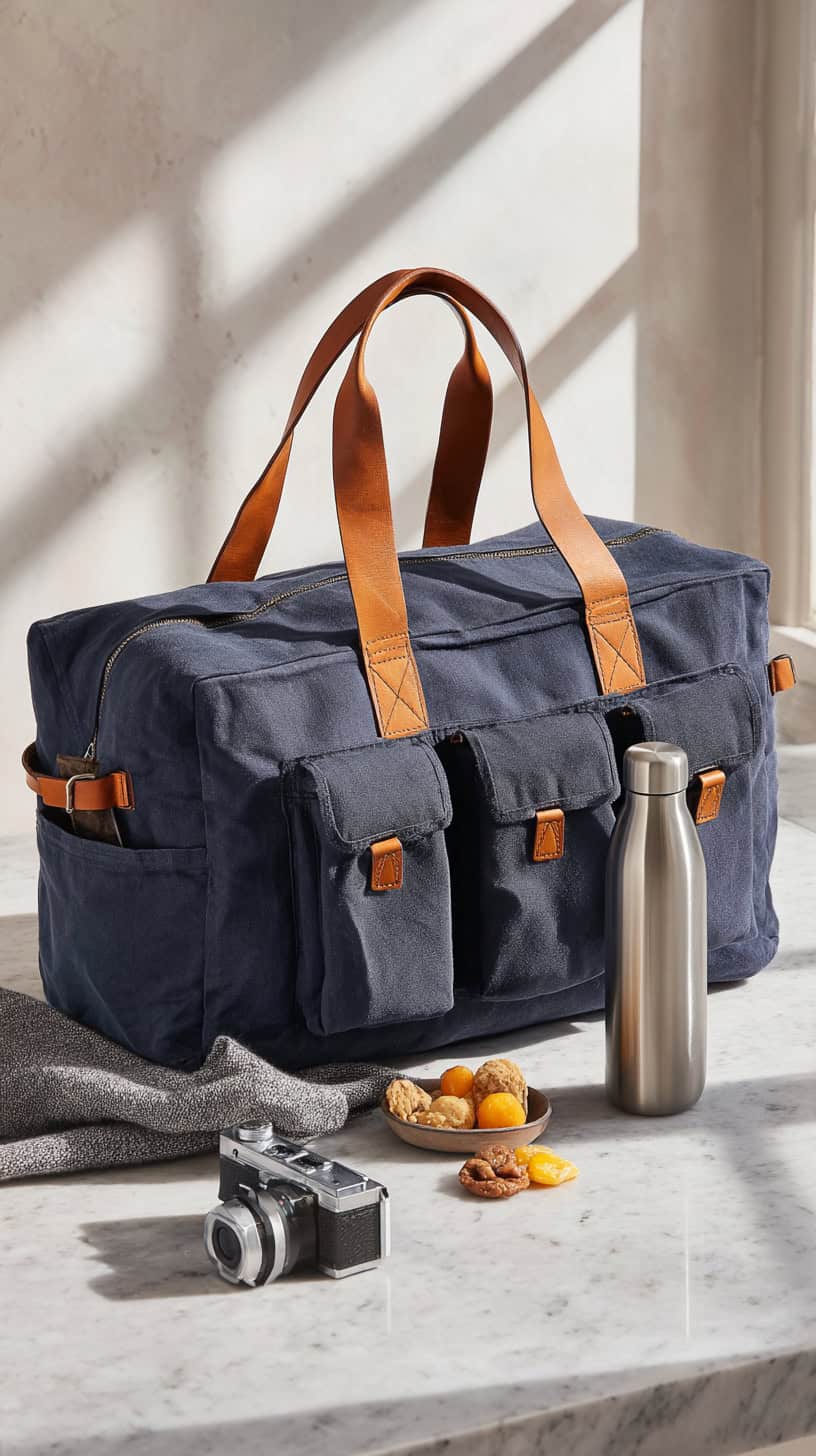 Weekender Tote Bag