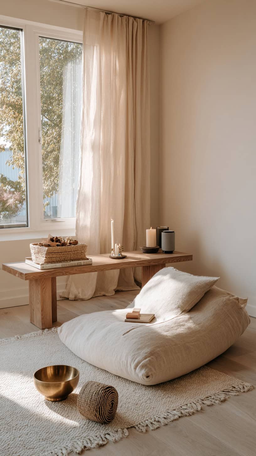 Wellness Meditation Corner
