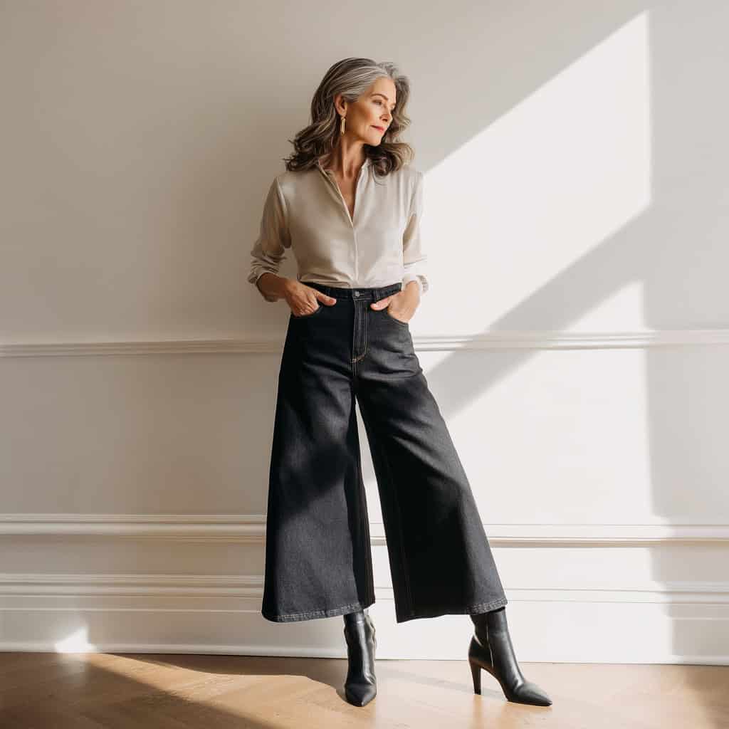 10 Best Jeans for Women Over 50 (That Actually Fit Right) 20 Wide Leg Jeans