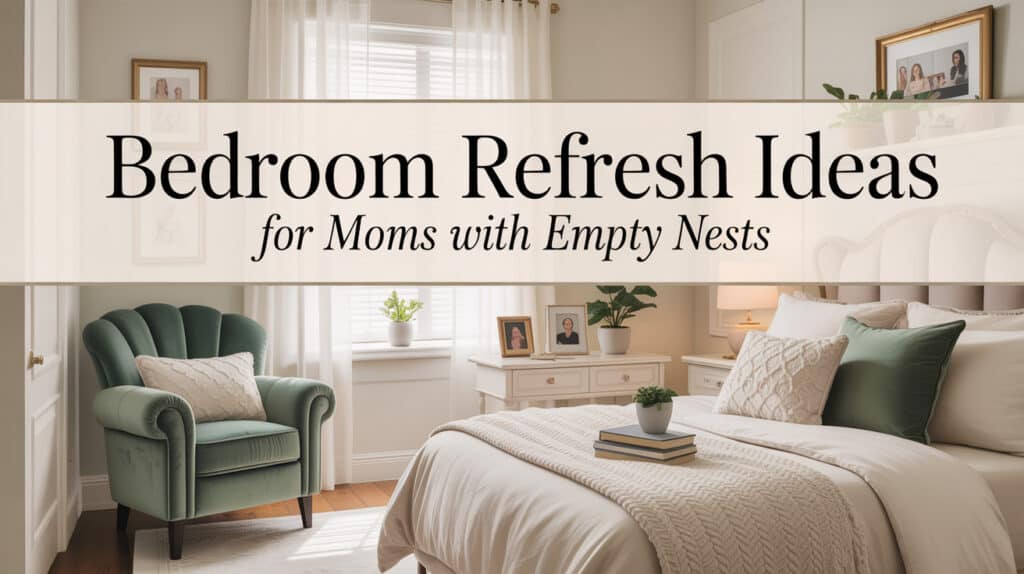 Bedroom Refresh Ideas for Moms with Empty Nests
