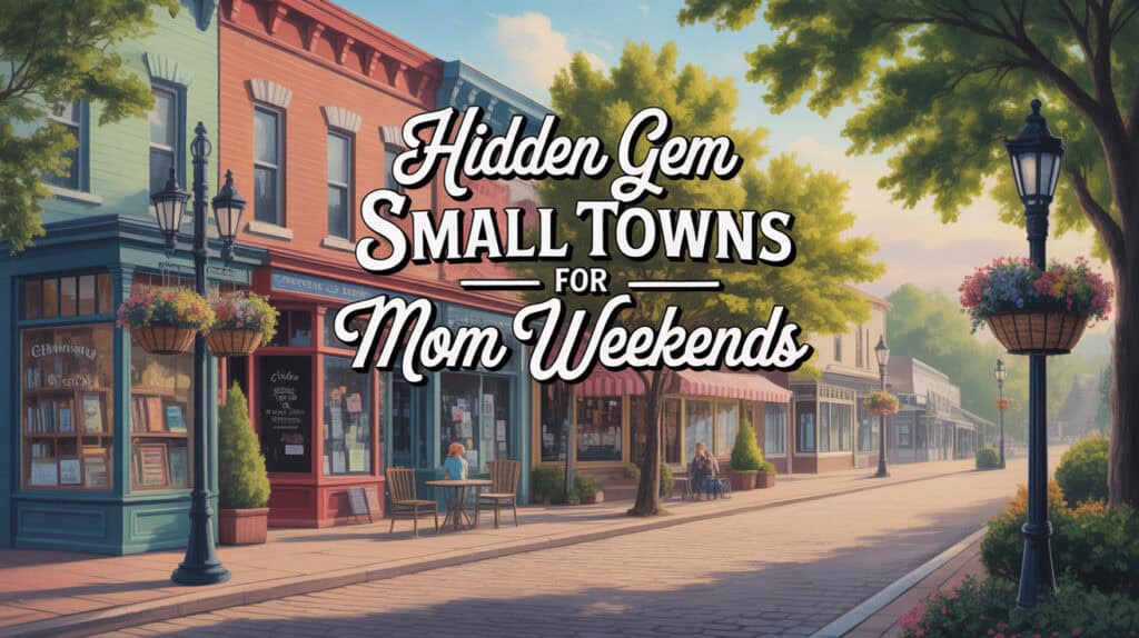 Hidden Gem Small Towns for Mom Weekends