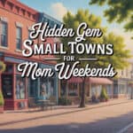 Hidden Gem Small Towns for Mom Weekends
