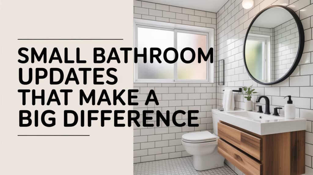 12 Small Bathroom Updates That Make a Big Difference