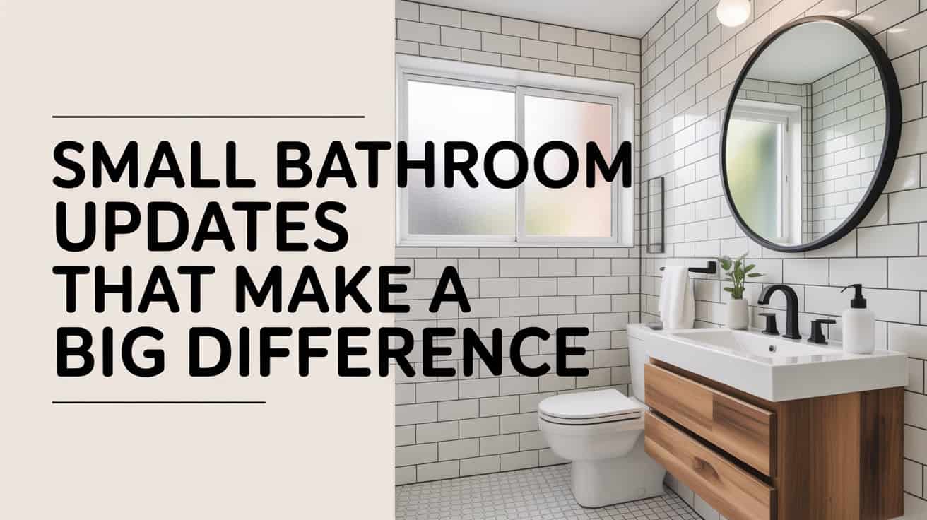 12 Small Bathroom Updates That Make a Big Difference 9