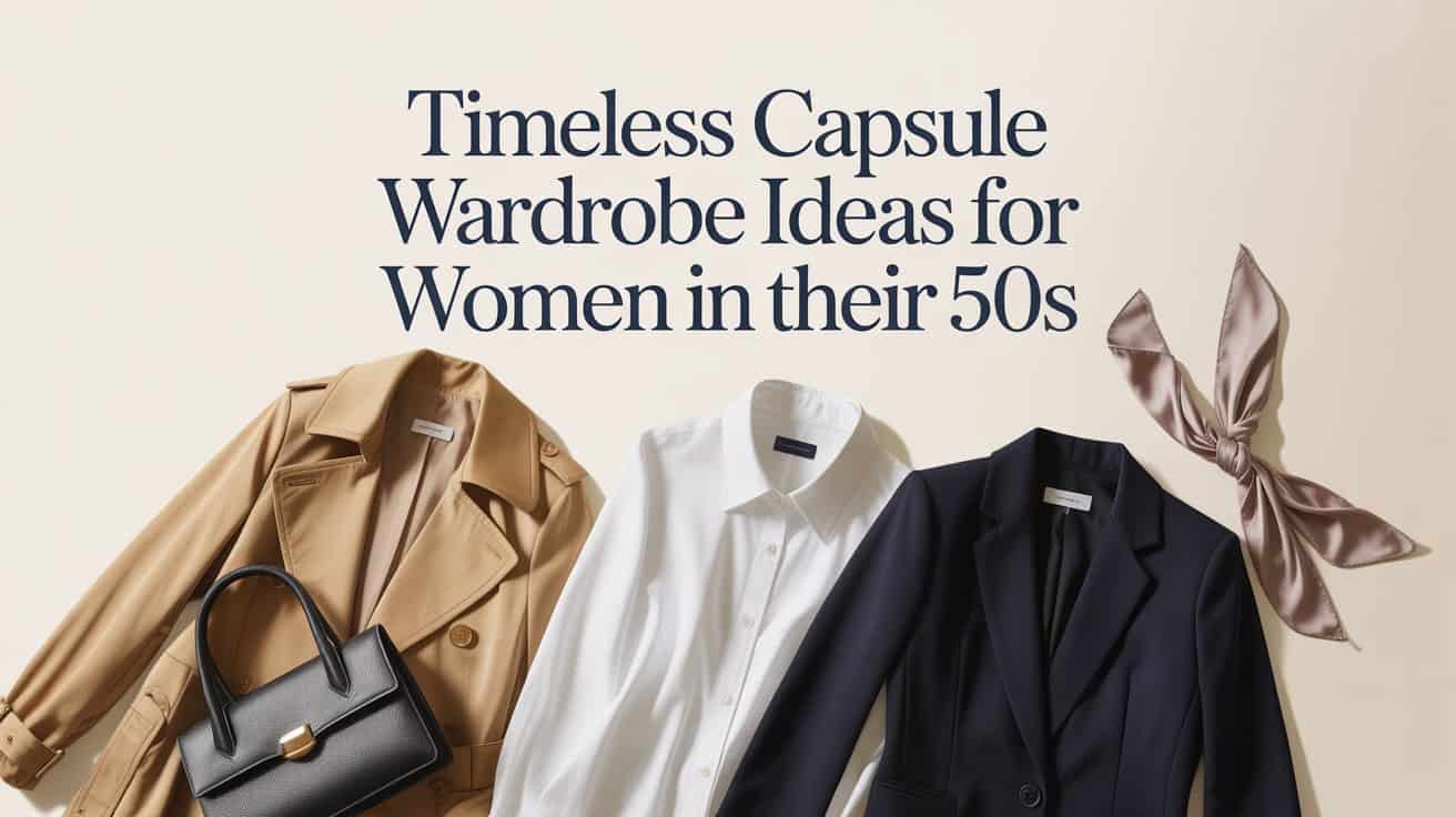 Timeless Capsule Wardrobe Ideas for Women in Their 50s 4