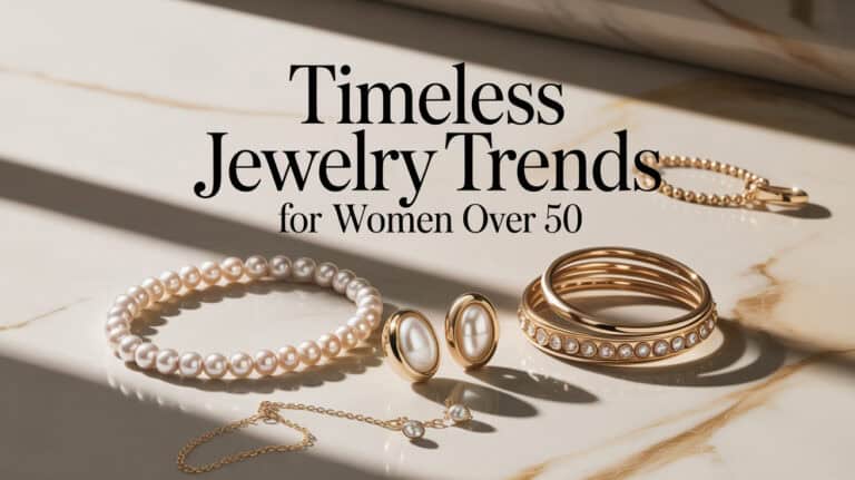Timeless Jewelry Trends for Women Over 50