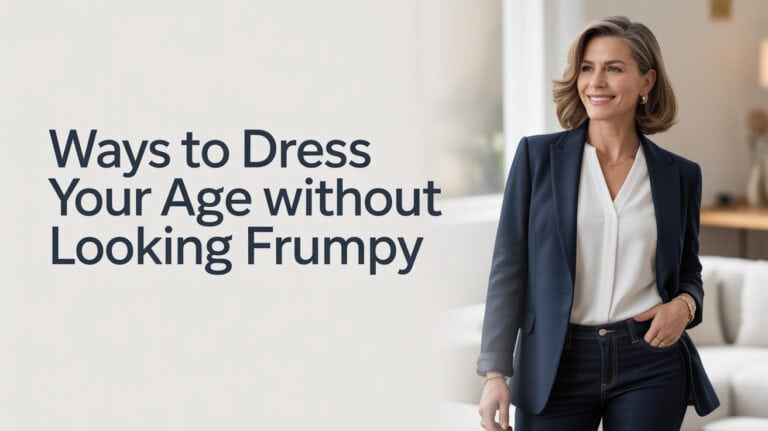 13 Ways to Dress Your Age Without Looking Frumpy