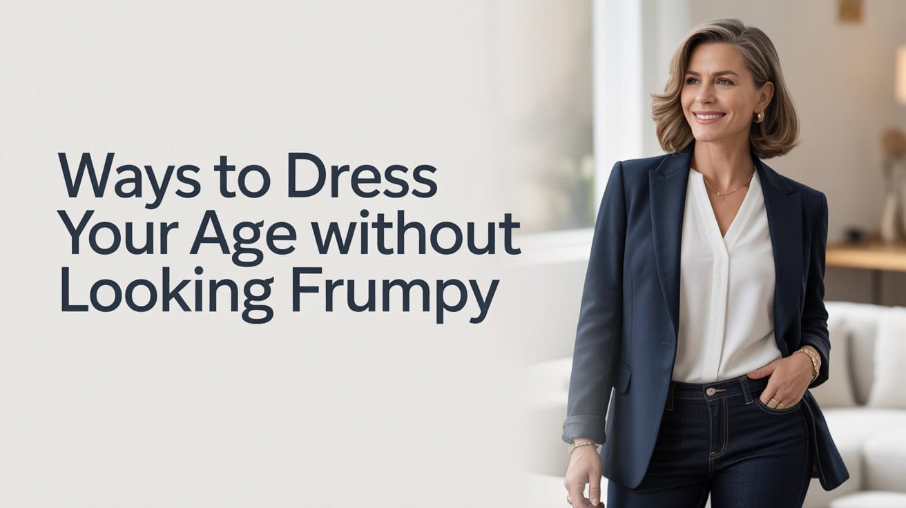 13 Ways to Dress Your Age Without Looking Frumpy 3