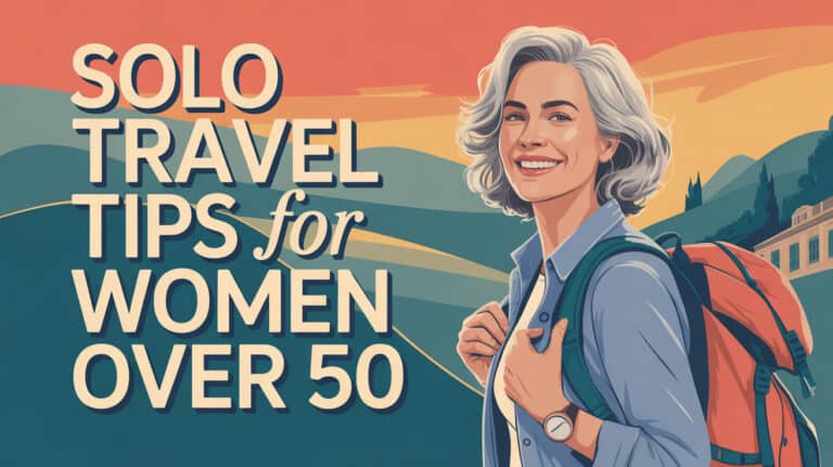 Solo Travel Tips for Women Over 50
