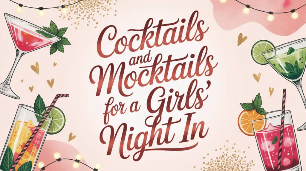 15 Cocktails and Mocktails for Girls’ Night In