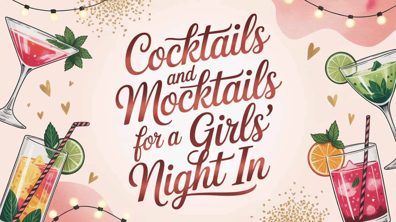 15 Cocktails and Mocktails for Girls' Night In 3