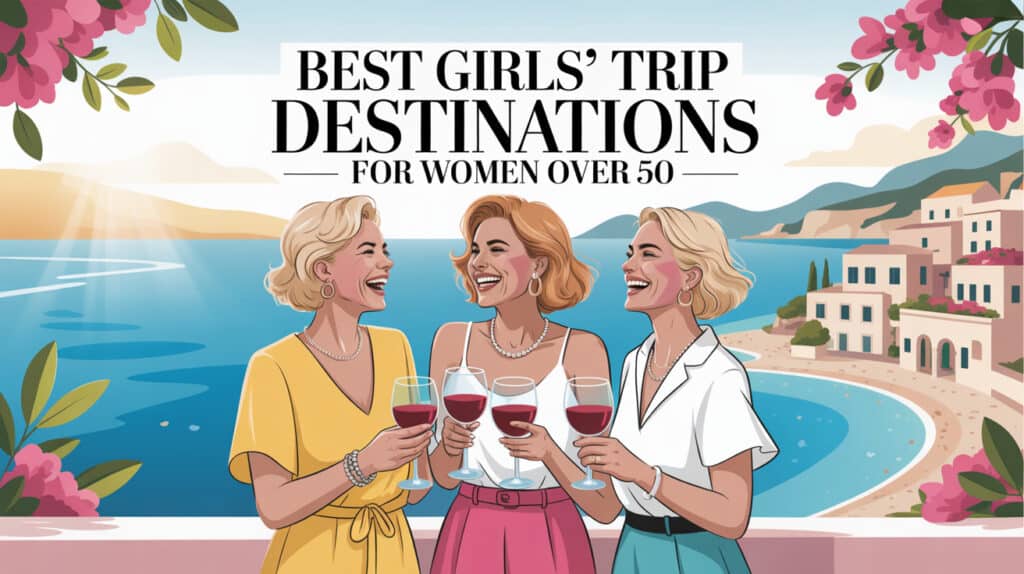 Best Girls’ Trip Destinations for Women Over 50