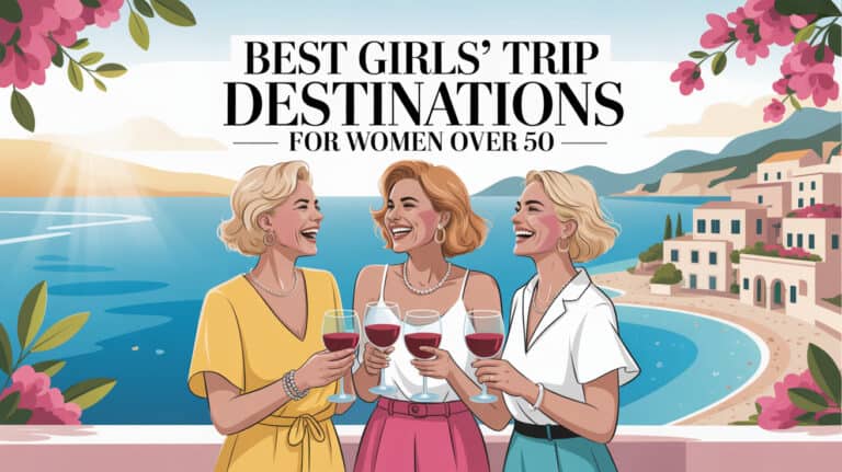 Best Girls’ Trip Destinations for Women Over 50