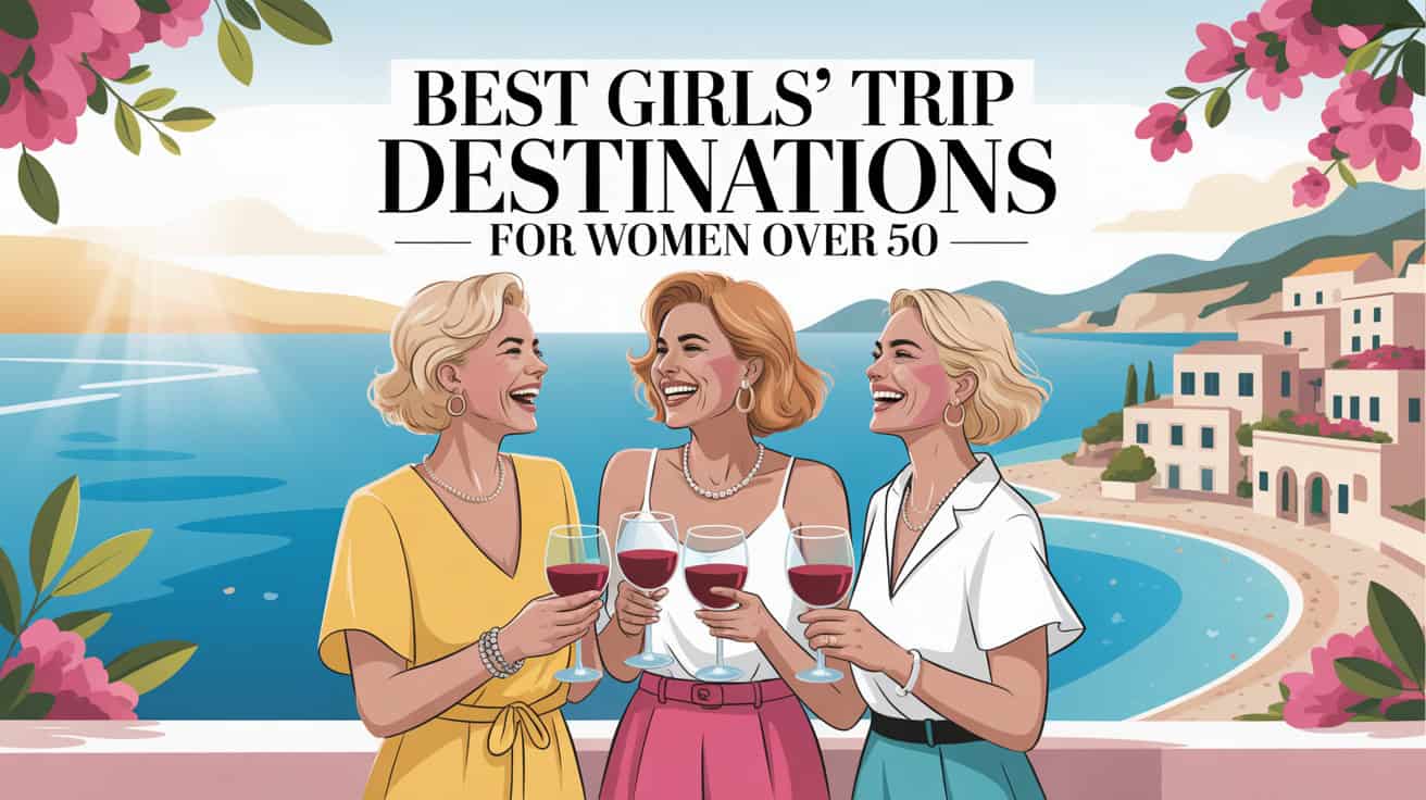 Best Girls' Trip Destinations for Women Over 50 6